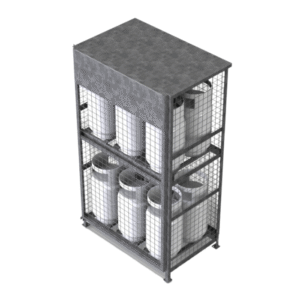 12-Cylinder Propane Cage