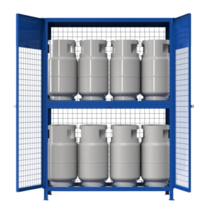 16-Cylinder Propane Cage