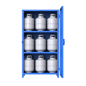 18-Cylinder Sheet Cage