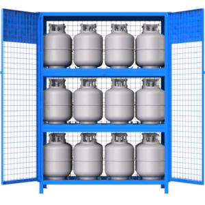 24-Cylinder Propane Cage