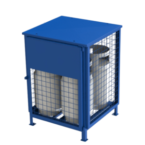 4-Cylinder Mesh Cage