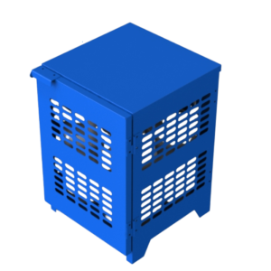 4-Cylinder Sheet Cage