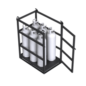 6-Cylinder Heavy-Duty Cage