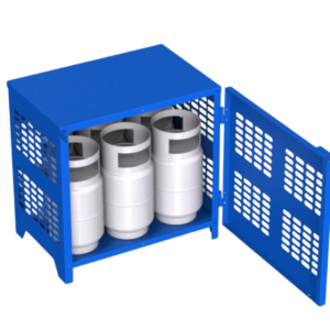6-Cylinder Sheet Cage
