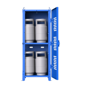 8-Cylinder Sheet Cage