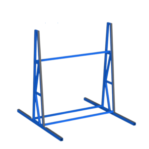 A-Shape Glass Holding Rack
