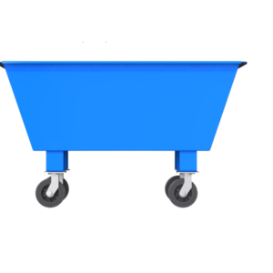 Mortar Box with Wheels